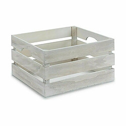 Gift Decor Boîte Décorative Blanc Bois 36 x 18 x 26 cm (12 Unités)