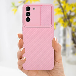 Cadorabo Coque Samsung Galaxy S21 PLUS Etui en Rose pas cher