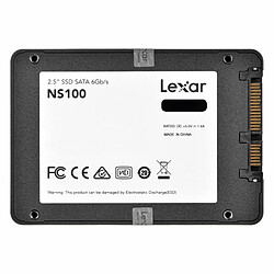 Disque dur Lexar LNS100-2TRB 2 TB 2 TB SSD