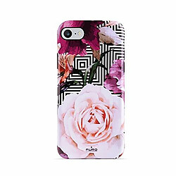 Avis Puro - Coque de Protection Semi-Rigide, série Glam, Design Roses pour Apple iPhone 6/6S/7/8 (4,7``) - Rose