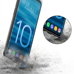 Avis Wewoo Coque Renforcée Housse de protection blindée antichoc pour Galaxy S10 + avec fente carte vert armée