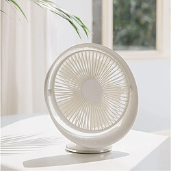 Universal Ventilateur de bureau Circulation de l'air Rechargeable Électrique Air naturel Rechargeable USB 12 pouces Angle réglable