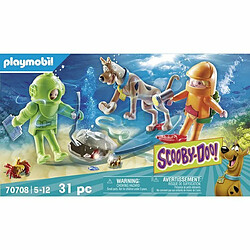 Playmobil® SCOOBY-DOO capitaine Cutler Playmobil Scooby-Doo! 70708