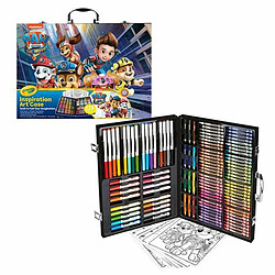 Kit de Dessin Crayola Paw Patrol 128 Pièces