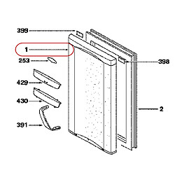 Thomson PORTE REFRIGERATEUR