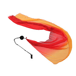 Avis danse du ventre soie voile poi lancer balles accessoires de danse accessoires multicolor 06