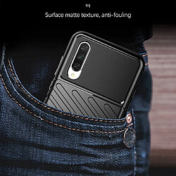 Acheter Wewoo Coque Souple Pour Xiaomi Mi CC9 Housse en TPU antichoc Thunderbolt Thunder noire