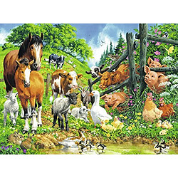 Avis Ravensburger 10689 Puzzles Animaux Rassemblement