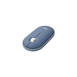 Souris sans fil Bluetooth Logitech Pebble M350 Blueberry