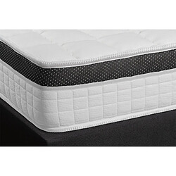 Avis Prestige literie Matelas Supérieur 90x200 Mémoire de forme 3 zones