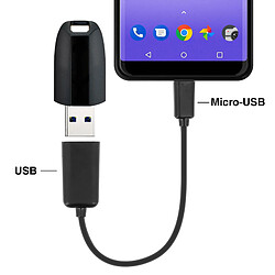 Acheter Avizar Adaptateur OTG Micro USB Vers USB Femelle Smartphone / Tablette - Noir