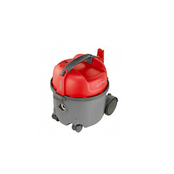 Aspirateur cuve inox 8l 800w rouge/gris - 107415316 - NILFISK