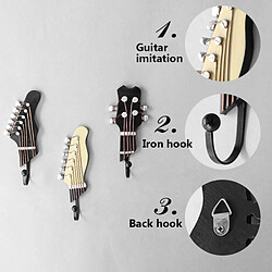 Avis Universal 3 PC/SET Guitare Tête Crochet Clé de fixation murale Divers Sac Portefeuille Crochet Outils pour musiciens