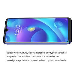 Wewoo Film protecteur 0.1mm 3D de protection anti-déflagrant Hydrogel antidéflagrant pour Xiaomi Mi Play