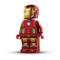 Avis LEGO® Marvel Avengers 76140 Le robot d Iron Man