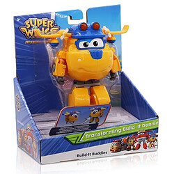 SUPER WINGS Figurines Transformables Articulees Transforming 12 cm - Saison 3 - Donnie Construction