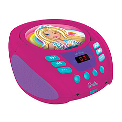 Lexibook Lecteur CD portable Barbie