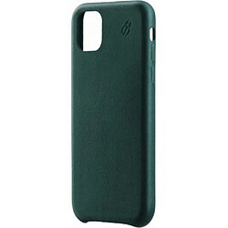 BEETLECASE Coque pour iPhone 11 Pro Max en Cuir Vert