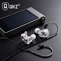 Avis GUPBOO QKZ VK1 ZS10 Sports In-Ear Headphones 4pcs ZS6 Headset avec 4 Dynamic Hybrid Headphones Hi-Fi DJ Monito