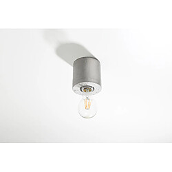 Sollux Downlights en saillie Flush Light Grey E27