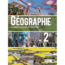 Géographie, 2de : les défis d'un monde en recomposition - Occasion