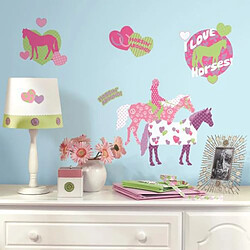 TheDecoFactory Chevaux Peace and Love