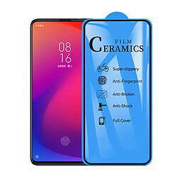 Wewoo Film de verre trempé de céramique à pleine couverture de colle 2.5D pour Xiaomi Redmi K20 / K20 Pro