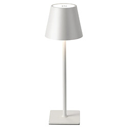 Lampe de Table Tactile Rechargeable - Blanc