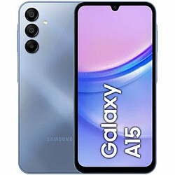 Smartphone Samsung Galaxy A15 6,1" Octa Core 256 GB Bleu 8 GB RAM