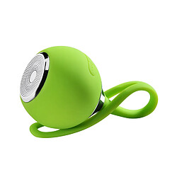 Universal Haut-parleur portable mini étanche Bluetooth TF Card Haut-parleur stéréo sans fil extérieur HIFI vélo moto lecteur de musique MP3 | haut-parleurs portables (vert)