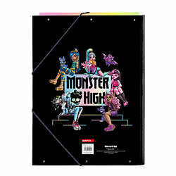 Dossier Monster High Creep Noir A4