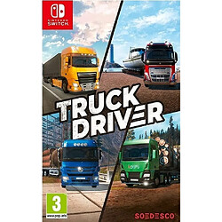 Just For Games Truck Driver - Switch