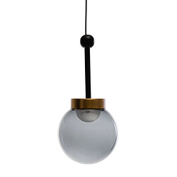 BigBuy Home Suspension Noir Doré 5 W