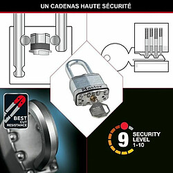 Avis Verrouillage des clés Master Lock (3 Unités)