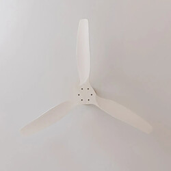 Avis Ventilateur de Plafond Cecotec EnergySilence Aero 5500 Aqua Blanc 40 W Ø132 cm Bois