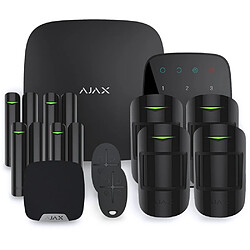 Ajax Systems Ajax StarterKit noir - Kit 4 