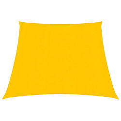 ComfortXL Voile D'ombrage 160 G/m² Jaune 3/4x3 M Pehd