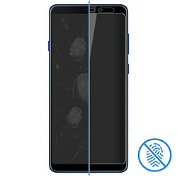 Acheter Avizar Film Samsung Galaxy A9 2018 Protection Ecran Verre Trempé 9H Contour noir