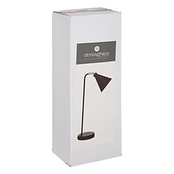 Atmosphera, Createur D'Interieur Lampe droite Linn H45,5cm Noir - ATMOSPHERA