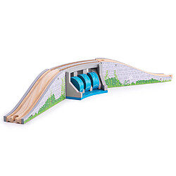 Bigjigs Rail Pont cascade en bois