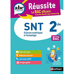 SNT, sciences numériques et technologie 2de : nouveau bac