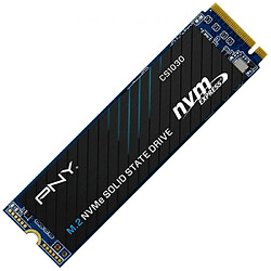 PNY CS1030 Disque SSD Interne 2To M.2 NVMe 1900Mo/s Noir