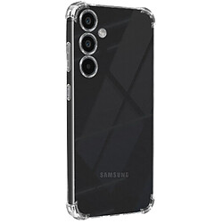 Mayaxess Coque Antichoc pour Samsung Galaxy S23 FE Coins Renforcés Transparent