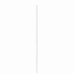 Acheter vidaXL Panneau de lave-vaisselle Porto blanc brillant 60x1,5x67 cm