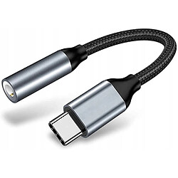 GUPBOO Adaptateur USB C Mini Jack DAC 3.5mm AUX,JL2440