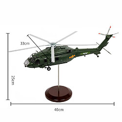 Acheter 1/48 chine de 20 Armés Hélicoptère Avion Alliage Dispaly Stand Aéronefs Moulé sous Pression Modèle de Collecte de Commémorer pour Amis