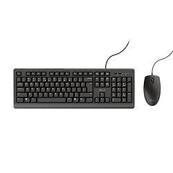 Clavier et Souris Trust TKM-250