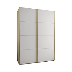 Abiks Meble Armoire à portes battantes Lux 1 245,5/180/64 2 portes