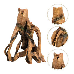 Acheter Universal Fournitures pour animaux de compagnie Paysage Reptiles Bois à la dérive Journal de bois Résine Décoration Simulation Maison Aquarium Miniature Décoration d'aquarium | Décorations