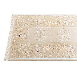 Acheter Vidal Tapis de couloir en laine 295x81 brun Darya